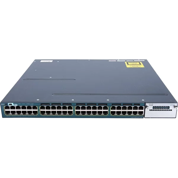 Cisco WS-C3560X-48U-S= | Catalyst 3560-X Series 3560X-48U 48 X RJ-45 Ports Upoe 10/100/1000Base-T Layer 3 Managed 1U Rack-Mountable Gigabit Ethernet Network Switch-image