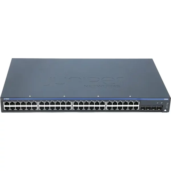 Juniper EX2200-48T-4G | EX2200 Series 48 X Ports 10/100/1000Base-T + 4 X Sfp Uplink Ports Layer 3 Managed 1U Rack-Mountable Gigabit Ethernet Network Switch-image