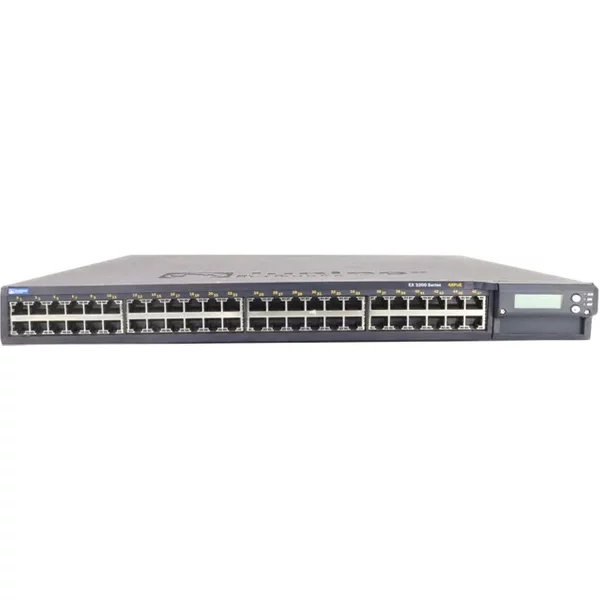 Juniper EX3200-48P | EX3200 Series 48 X Ports Poe 10/100/1000Base-T Layer 3 Managed 1U Rack-Mountable Gigabit Ethernet Network Switch-image