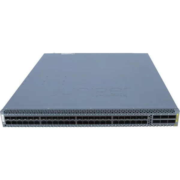 Juniper QFX5100-48S-D-3AFI | QFX5100 Series 48 X Sfp+ Ports 10Gbase-X + 6 X Qsfp+ Uplink Ports Layer 3 Managed 1U Rack-Mountable Back-To-Front Airflow Gigabit Ethernet Network Switch-image