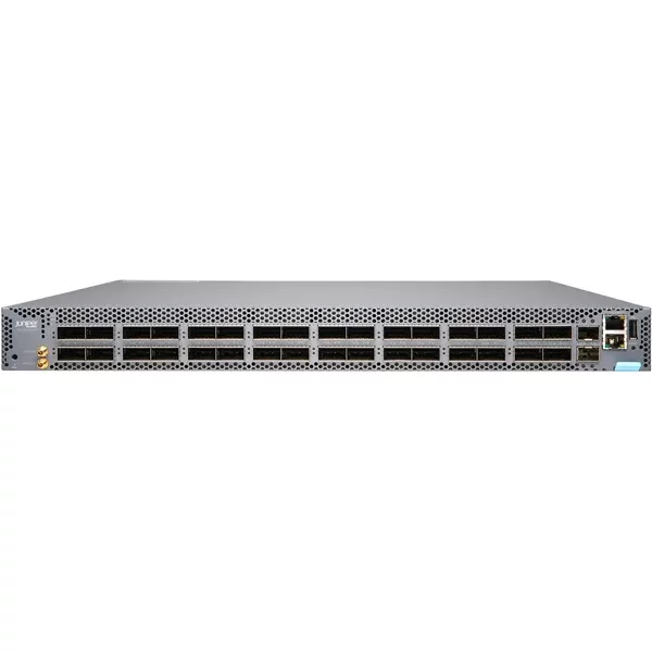 Juniper QFX5130-32CD-AFI | Qfx Series 32 X QSFP-DD Ports 400Gbase-X + 2 X Sfp+ Ports Layer 2 Managed Rack-Mountable Back-To-Front Airflow Gigabit Ethernet Network Switch-image