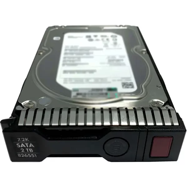 HP 826551-001 | 2TB 6Gb/S Sata 7200RPM 3.5-Inch Hard Drive-image
