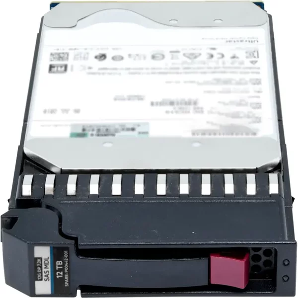 HP P00442-001 | MSA 12TB 7200RPM SAS 12Gb/S 3.5-Inch Internal Hard Drive-image