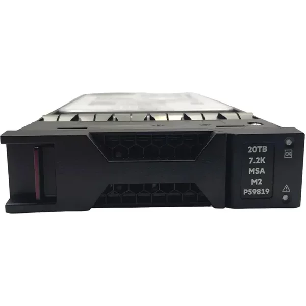 HP P59819-001 | 20TB 7200RPM 12Gb/s SAS 3.5-inch Hard Drive