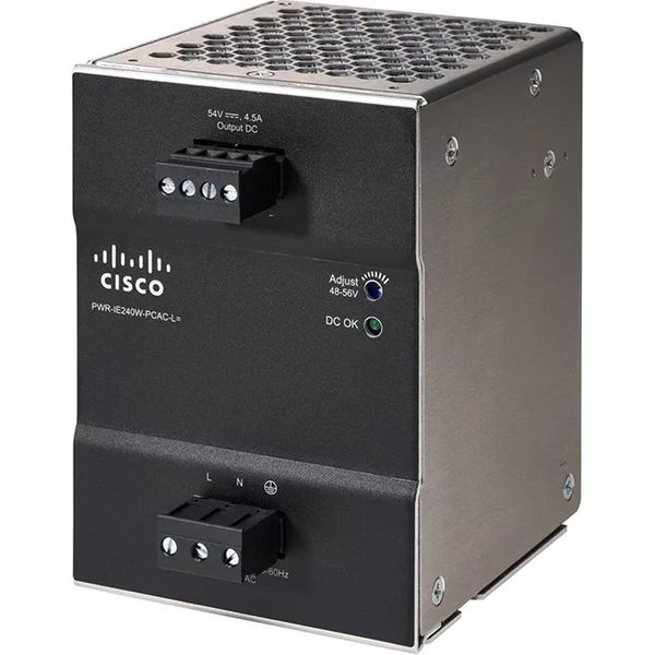 Cisco PWR-IE240W-PCAC-L= | 240-Watts 100-240V Ac Din-Rail Power Supply For Catalyst IE3200-image