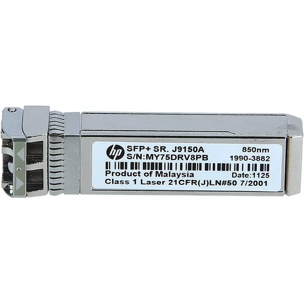 Hp J9150-61001 | Aruba X132 10Gb/S 10Gbase-Sr Multi-Mode Fibre 850Nm 400M Duplex Lc Connector Sfp+ Transceiver Module-image