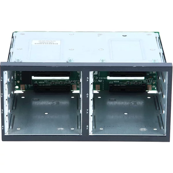 Hp 463173-001 | 8-Slot Sff 2.5-Inch Hard Drive Cage Storage Enclosure For DL380 G6 Server-image