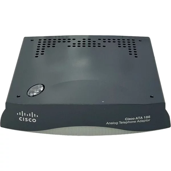 Cisco ATA186-I1-A | Ata 186 Analog Telephone Adapter-image