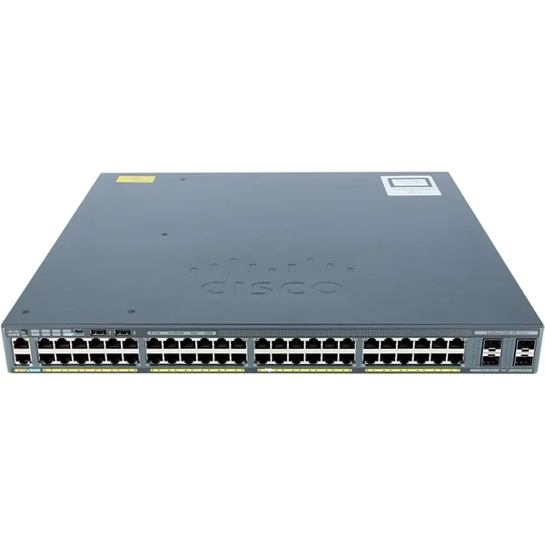 Cisco WS-C2960XR-48LPS-I-RF | Catalyst 2960XR Series 2960XR-48LPS 48 X Ports Poe+ 10/100/1000Base-T + 4 X Sfp Ports Layer 3 Managed 1U Rack-Mountable Gigabit Ethernet Network Switch-image
