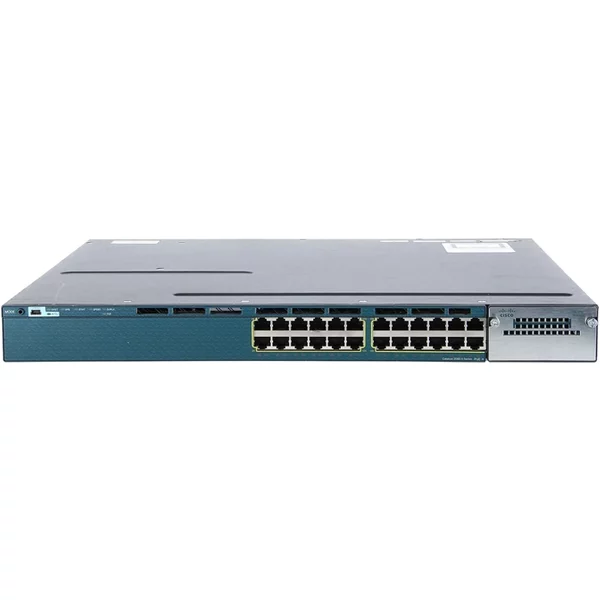 Cisco WS-C3560X-24P-S-RF | Catalyst 3560-X Series 3560X-24P 24 X RJ-45 Ports Poe+ 10/100/1000Base-T Layer 3 Managed Rack-Mountable Gigabit Ethernet Network Switch-image