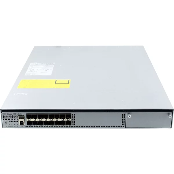Cisco WS-C4500X-16SFP | Catalyst 4500-X Series 4500X-16SFP+ 16 X Sfp+ Ports 10Gbase-X Layer 2 Managed Rack-Mountable Gigabit Ethernet Network Switch-image