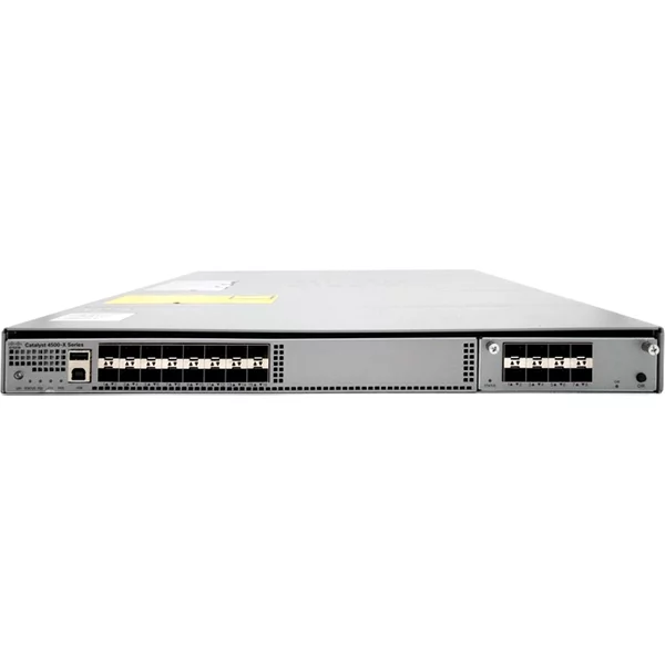 Cisco WS-C4500X-24X-IPB= | Catalyst 4500 Series C4500X-24X 24 X Sfp+ Ports 10Gbase-X Layer 3 Managed Rack-Mountable Front-To-Back Airflow Gigabit Ethernet Network Switch-image
