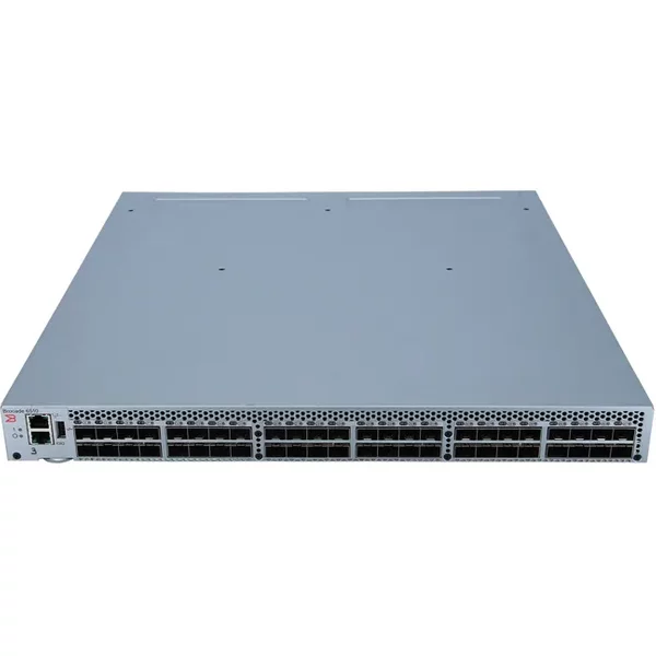 Brocade BR-6510 | 6510 24-Ports 16Gb/S 10/100Base-T Managed Fibre Channel Sfp+ Switch-image