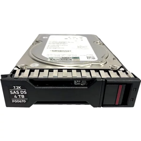 HP P00670-001 | 4TB 7200RPM SAS 12Gb/S 3.5-Inch Internal Hard Drive-image
