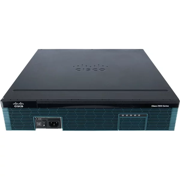 Cisco CISCO2951/K9 | 2900 Series 2951 3 X Ports 1000Base-T + 4 X Ehwic Slots + 3 X Dsp Slots + 1 X Ism Slot 2U Rack-Mountable Integrated Service Router-image