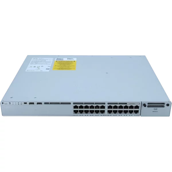 Cisco C9200-24T-E | Catalyst 9200 Series C9200-24T 24-Ports X 10/100/1000Base-T Layer 3 Managed Gigabit Ethernet Network Switch-image