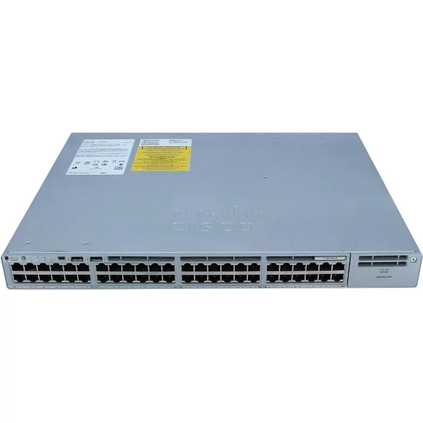 Cisco C9200-48T-A | Catalyst 9200 Series C9200-48T 48 X Ports 10/100/1000Base-T Layer 3 Managed Rack-Mountable Gigabit Ethernet Network Switch-image