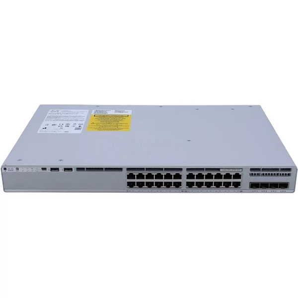 Cisco C9200L-24P-4G-A | Catalyst 9200L Series C9200L-24P 24 X Ports Poe+ 10/100/1000Base-T + 4 X Sfp+ Ports Layer 3 Managed Gigabit Ethernet Network Switch-image