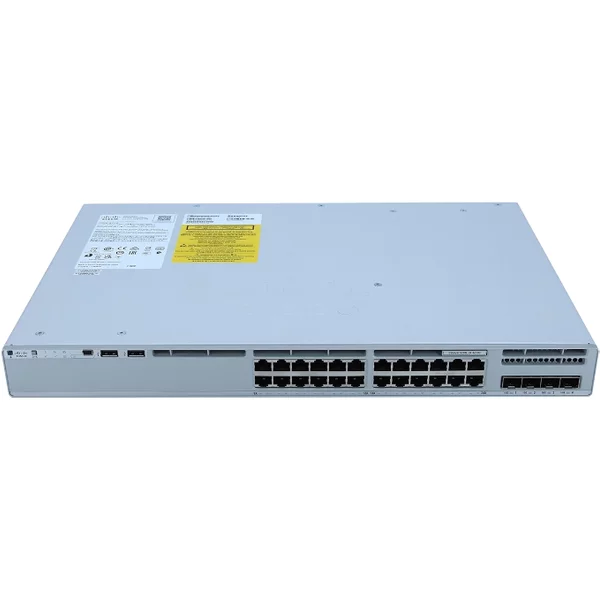 Cisco C9200L-24T-4X= | Catalyst 9200L Series 9200L-24T-4X 24 X RJ-45 Ports 10/100/1000Base-T + 4 X Sfp+ Uplinks Ports Layer 3 Managed Rack-Mountable Gigabit Ethernet Network Switch-image