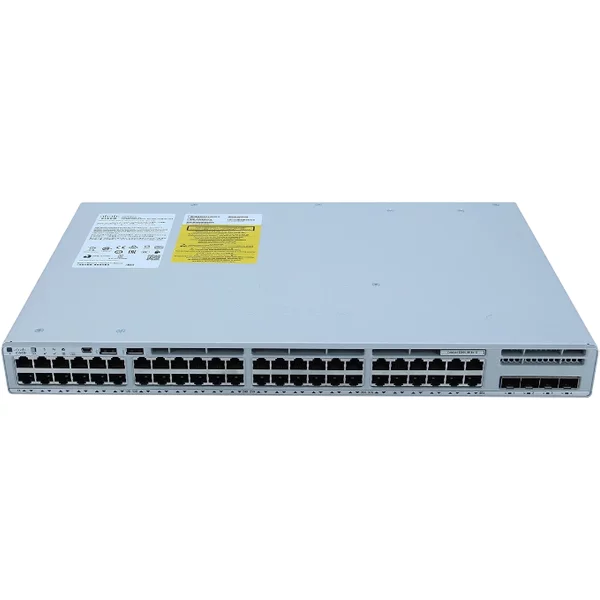 Cisco C9200L-48T-4G-A | Catalyst 9200 48 X Ports 10/100/1000Base-T + 4 X Sfp+ Ports Layer 3 Managed Gigabit Ethernet Network Switch-image