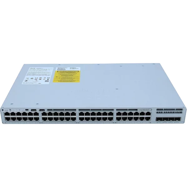 Cisco C9200L-48T-4X-E | Catalyst 9200 48 X Ports 10/100/1000Base-T + 4 X Sfp+ Ports Layer 3 Managed Gigabit Ethernet Network Switch-image