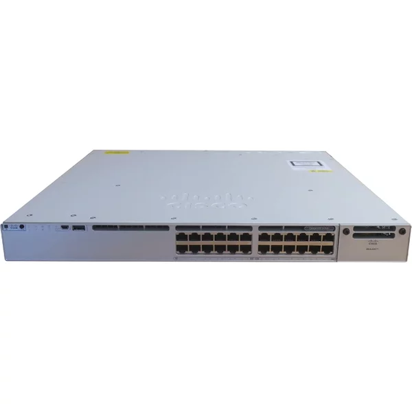Cisco C9300-24P-E-RF | Catalyst 9300 Series 9300-24P 24 X RJ-45 Ports Poe+ 10/100/1000Base-T Layer 3 Managed Rack-Mountable Gigabit Ethernet Network Switch-image