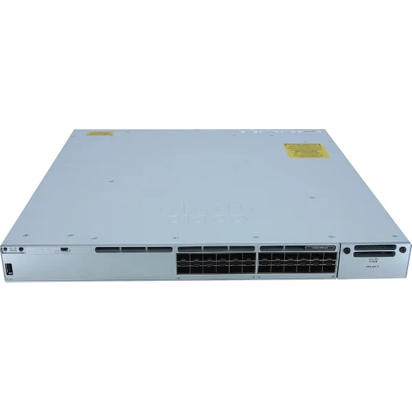 Cisco C9300-24S-E | Catalyst 9300 Series 24 X Sfp Ports 10/100/1000Base-T Layer 3 Managed Rack-Mountable Gigabit Ethernet Network Switch-image