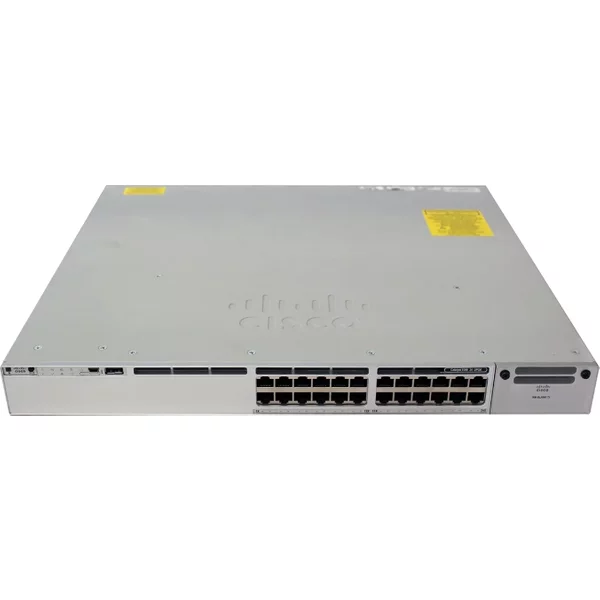 Cisco C9300-24UX-E-RF | Catalyst 9300 Series 9300-24U 24 X RJ-45 Ports Upoe+ 10/100/1000Base-T Layer 3 Managed Rack-Mountable Gigabit Ethernet Network Switch-image