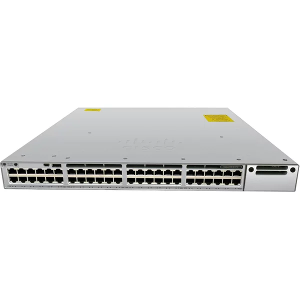 Cisco C9300-48U | Catalyst 9300 Series 9300-48U 48 X Ports Upoe 10/100/1000Base-T Layer 3 Managed Rack-Mountable Gigabit Ethernet Network Switch-image