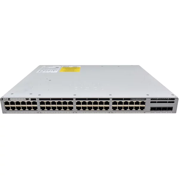 Cisco C9300L-48P-4G-A | Catalyst 9300 48 X Ports Poe+ 10/100/1000Base-T + 4 X Sfp Ports Layer 3 Managed Rack-Mountable Gigabit Ethernet Network Switch-image