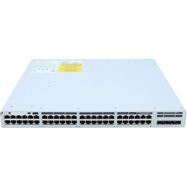 Cisco C9300L-48T-4G-E= | Catalyst 9300L Series 9300L-48T-4G 48 X RJ-45 Ports 10/100/1000Base-T + 4 X Sfp Ports Layer 3 Managed Rack-Mountable Gigabit Ethernet Network Switch-image