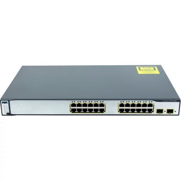 Cisco ME-C3750-24TE-M= | Catalyst 3750 Series C3750-24TE 24 X RJ-45 Ports 10/100Base-Tx + 4 X Sfp Ports Layer 2 Managed Rack-Mountable Fast Ethernet Network Switch-image