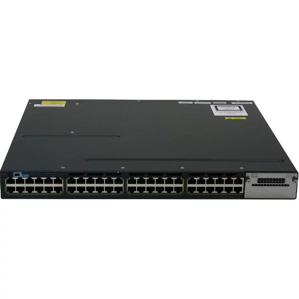 Cisco WS-C3560X-48T-S-RF | Catalyst 3560-X Series 3560X-48T 48 X RJ-45 Ports 10/100/1000Base-T Layer 3 Managed 1U Rack-Mountable Gigabit Ethernet Network Switch-image