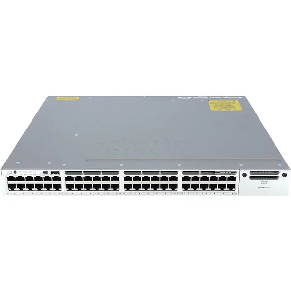 Cisco WS-C3850-48T-L | Catalyst 3850 Series 48 X Ports 1000Base-T 1U Rack-Mountable Layer 3 Managed Gigabit Ethernet Switch-image