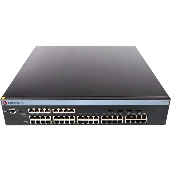 Enterasys 2G4072-52 | Matrix N 48 X Ports 1000Base-T + 4 X Sfp Mini-Gbic Managed 2U Rack-Mountable Gigabit Ethernet Standalone Switch-image