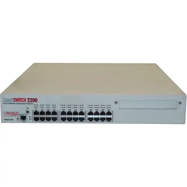 Enterasys 2H252-25R | Smartswitch 2200 Ethernet Switch 24 X 10/100Base-Tx 1 X Expansion Slots Ethernet Switch-image