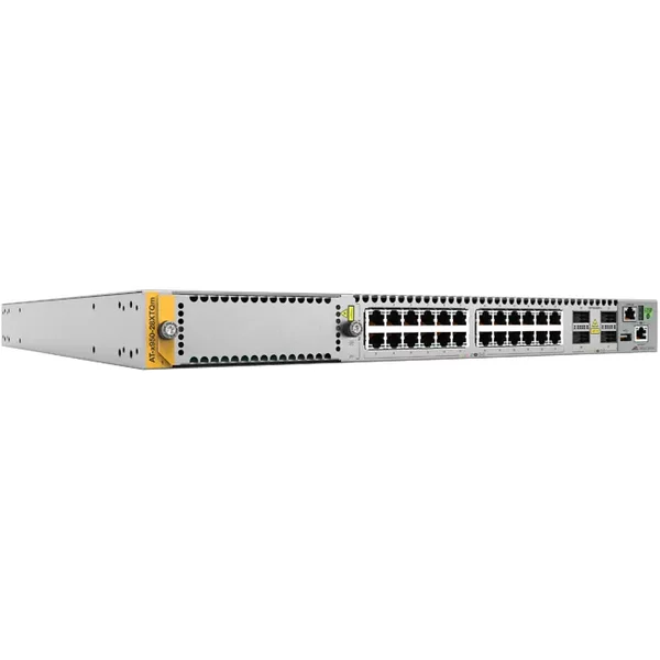 Allied Telesis AT-X950-28XTQM-B05 | 24-Ports Optical Fiber Twisted Pair Manageable Layer 3 Switch-image