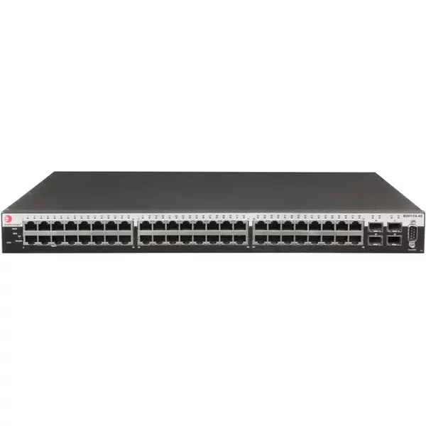 Enterasys B2H124-48 | Securestack B2 48 X Ports 10/100Base-Tx + 4 X Ports Mini-Gbic Layer 2+ Managed 1U Rack-Mountable Fast Ethernet Network Switch-image