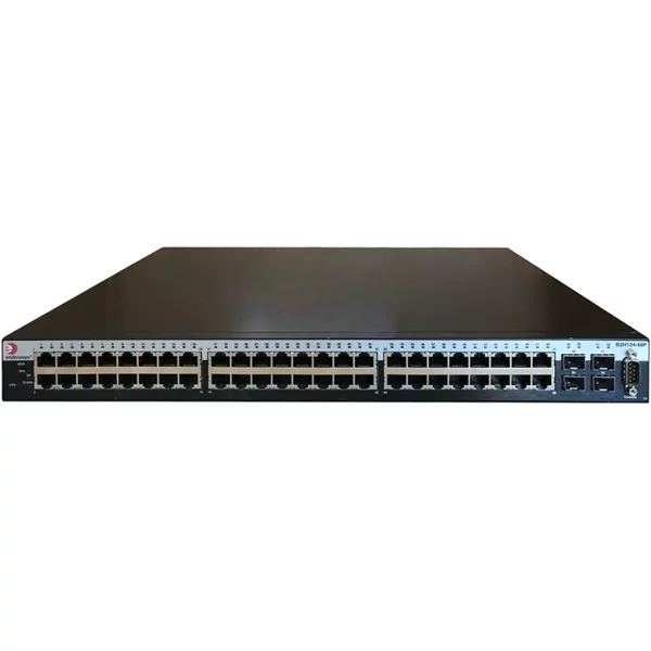 Enterasys B2H124-48P-G | Networks Secure Stack B2 48-Port Multi-Layer Ethernet Switch 48 X 10/100Base-Tx Lan 4 X Sfp (Mini-Gbic) Layer 3 Switch-image