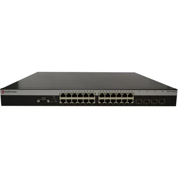 Enterasys B5G124-24P2-G | B5G124-24P2 Ethernet Switch 24-Port 4 Slot24 10/100/1000Base-T 4 X Sfp (Mini-Gbic)-image