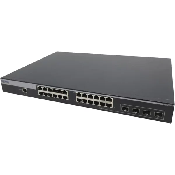 Enterasys C1G124-24-G | Matrix Standalone Workgroup Switch 24 X 10/100/1000Base-T 4 X Sfp (Mini-Gbic) Ethernet Switch-image