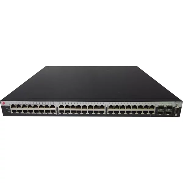 Enterasys C2H124-48 | Securestack C2 48 X Ports 10/100Base-Tx + 4 X Ports Sfp Mini-Gbic Layer 3 Managed 1U Rack-Mountable Stackable Gigabit Ethernet Network Switch-image