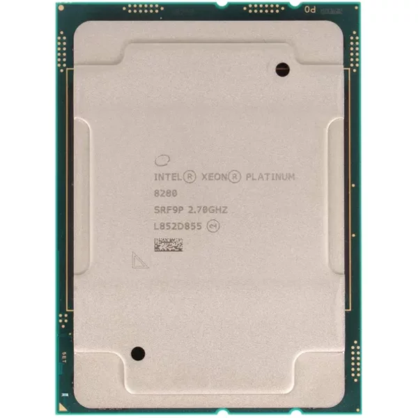 Hp P02679R-L21 | 2.70Ghz 38.5MB L3 Cache Socket LGA3647 Intel Xeon Platinum 8280 28-Core Processor Kit For Proliant DL360 Gen10-image