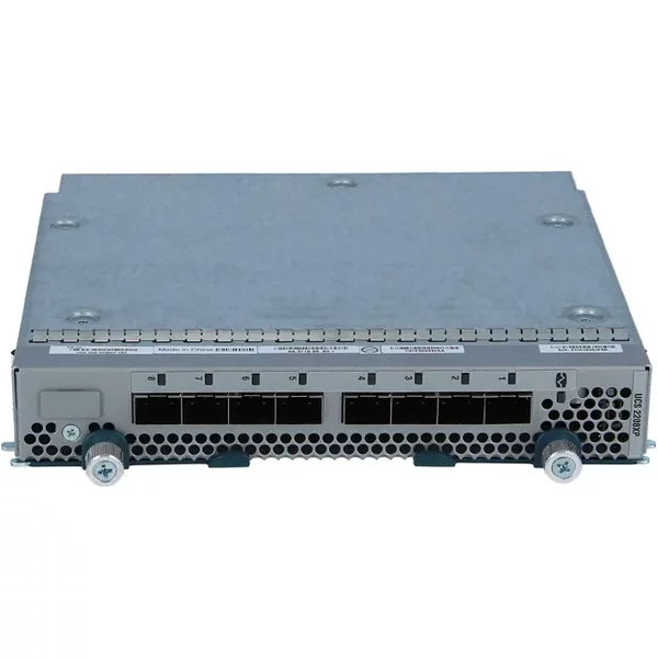 Cisco UCS-IOM-2208XP= | Ucs 2208XP 8 X Ports 10Gbe Fabric Extender-image