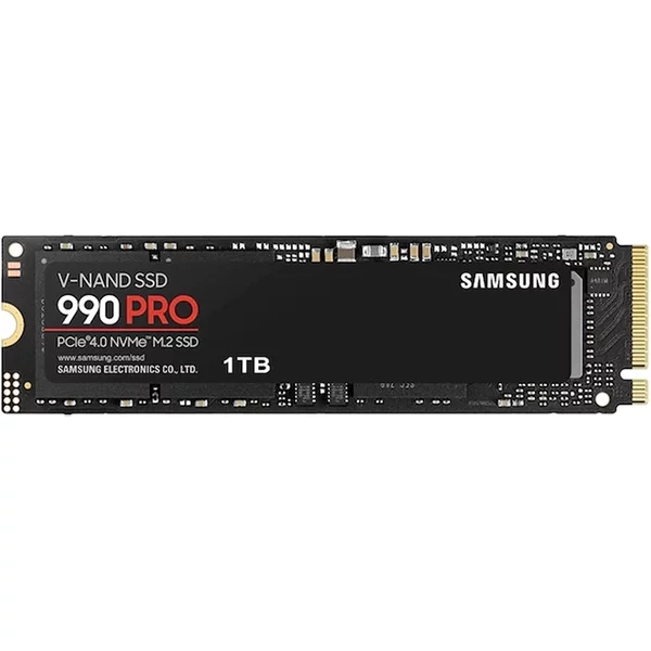 Samsung MZ-V9P1T0BW | 990 Pro Series 1TB M.2 2280 Pci Express Nvme 4.0X4 V-NAND 3Bit Tlc Solid State Drive-image