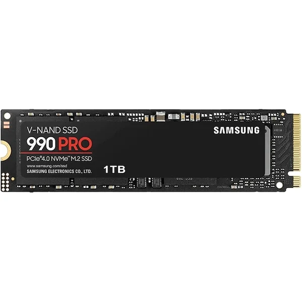 Samsung MZ-V9P1T0B | 990 PRO Series 1TB M.2 2280 PCI Express NVMe 4.0x4 V-NAND 3bit TLC Solid State Drive