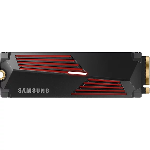 Samsung MZ-V9P2T0GW | 990 Pro Series 2TB M.2 2280 Pci Express Nvme 4.0X4 V-NAND 3Bit Tlc Solid State Drive-image