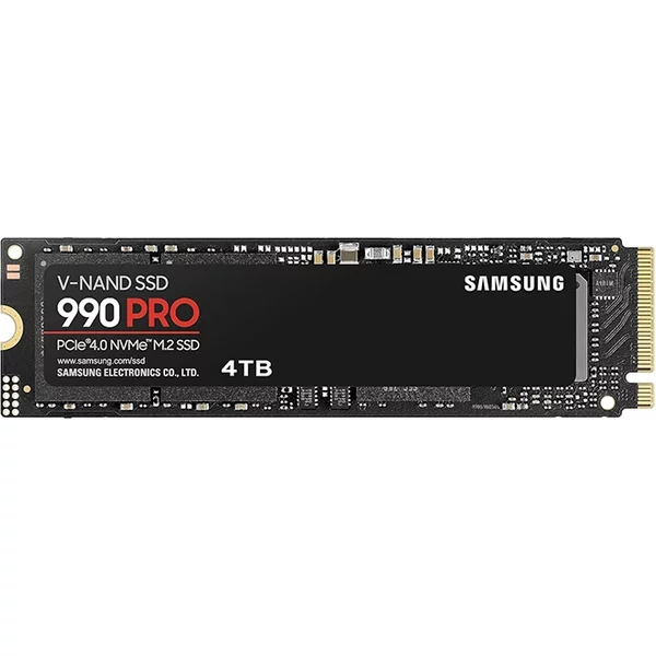 Samsung MZ-V9P4T0B | 990 Pro Series 4TB M.2 2280 Pci Express Nvme 4.0X4 V-NAND 3Bit Tlc Solid State Drive-image