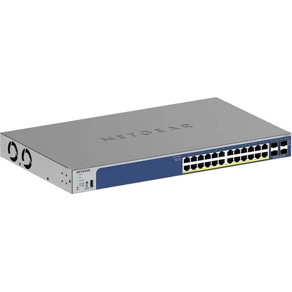 Netgear GS728TXP-300NAS | Gs728Txpv3 24-Ports Gigabit Poe+ Managed Network Switch-image