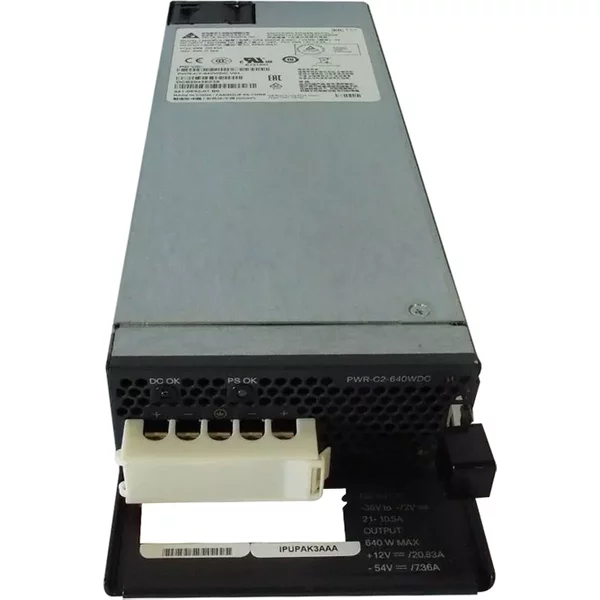 Cisco 341-0532-01 | 640-Watts 100-240V Dc Power Supply For Catalyst 3650 Series-image